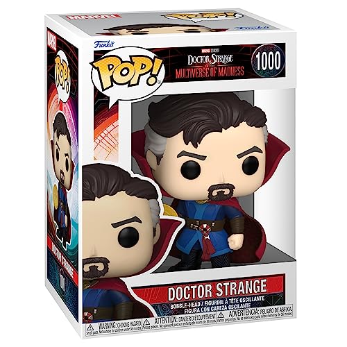 Funko POP! Marvel: Doctor Strange Multiverse of Madness - Doctor Strange with Chase (Styles May Vary)