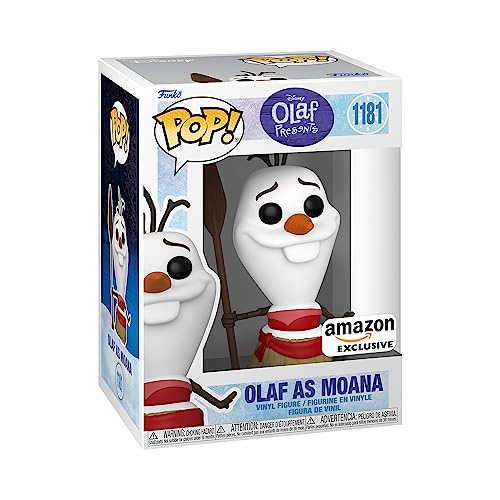 Funko POP! Disney: Olaf Presents - Olaf as Moana, Amazon Exclusive