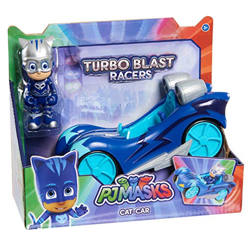 PJ Masks Turbo Blast Vehicles-Catboy