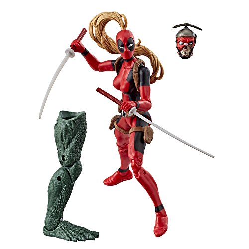 Marvel Legends Series 6-inch Lady Deadpool Action Figure For Ages 48 months to 1188 months