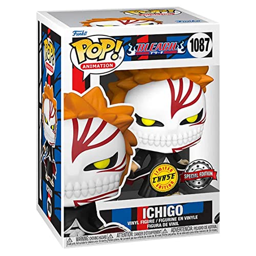 Funko POP! Chase Bleach Ichigo Vizard/Hollowfication (Special Edition Exclusive)