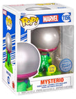 Funko POP! Marvel: Mysterio (Metallic &amp; Glow in the Dark)