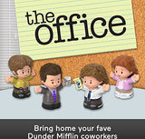 Little People Collector the Office Us TV Series Special Edition Set In Display Gift Box for Adults & Fans, 4 Figures - Animageek