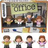Little People Collector the Office Us TV Series Special Edition Set In Display Gift Box for Adults & Fans, 4 Figures - Animageek