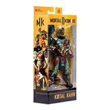 McFarlane Toys Mortal Kombat Kotal Kahn (Bloody) 7" Action Figure with Accessories - Animageek