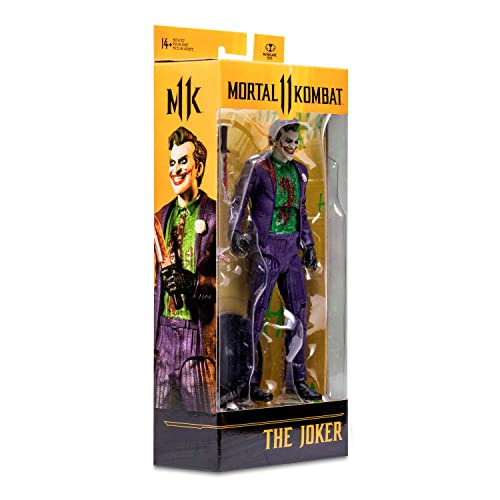 McFarlane Toys Mortal Kombat The Joker (Bloody) 7" Action Figure with Accessories - Animageek