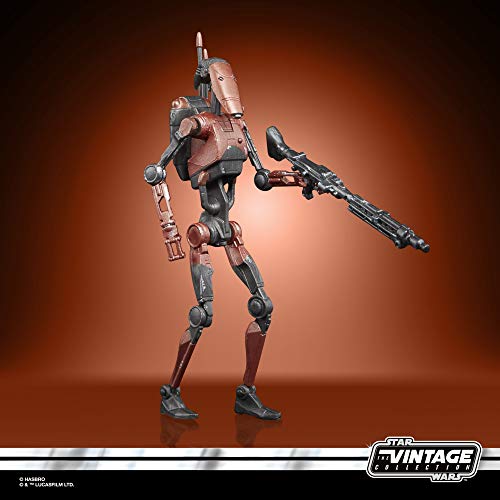 Star Wars The Vintage Collection Gaming Greats Heavy Battle Droid 3 3/4-Inch Action Figure - Animageek