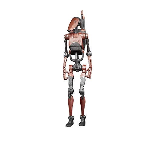 Star Wars The Vintage Collection Gaming Greats Heavy Battle Droid 3 3/4-Inch Action Figure - Animageek